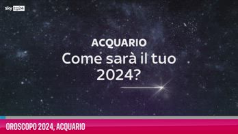 VIDEO Oroscopo 2024, Acquario