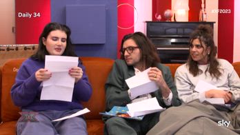 Daily X Factor, i Finalisti leggono le lettere dei loro fan