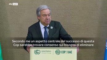 ERROR! ESTR GUTERRES COP28