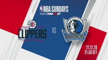 NBA Sundays: Clippers-Dallas alle 21.30 su Sky Sport