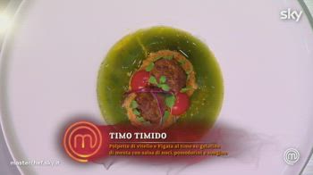 Il piatto di Sedighe: Timo Timido
