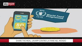 ++NOW Share The Meal, un'app contro la fame nel mondo