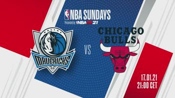 NBA Sundays: Dallas sfida Chicago alle 21 su Sky