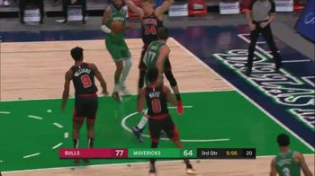 NBA, Luka Doncic va in tripla doppia con un assist magico