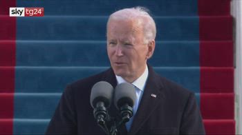 Giuramento di Biden, il discorso del 46esimo presidente degli Usa