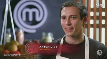 MasterChef ep.7: Antonio vince l’Invention Test