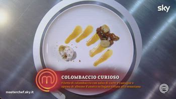 Mystery Box MasterChef ep.8: Il piatto di Aquila
