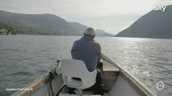 MasterChef ep.8: Pesca sul lago d'Iseo con Chef Locatelli