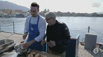MasterChef ep.8: Chef Barbieri controlla la Brigata Blu