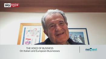 The voice of business, the second half of the interview with Mario Prodi