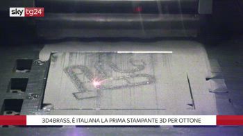 ++NOW 3D4Brass, è italiana la prima stampante 3D per ottone