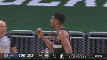 NBA Highlights: Milwaukee-L.A. Clippers 105-100