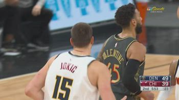 NBA, i 39 punti di Nikola Jokic contro Chicago