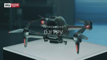 ++Guidare il drone come un'auto, DJI presenta la linea FPV