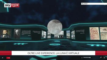 ++Oltre Live Experience, la Luna è virtuale