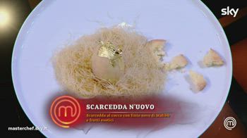Finale MasterChef 10: Il dolce del finalista Aquila