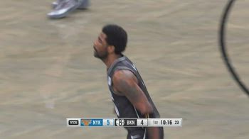 NBA, i 34 punti di Kyrie Irving contro i Knicks