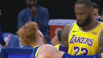 NBA, LeBron James dà il benvenuto a Nico Mannion: che colpo