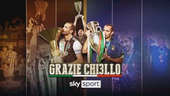 Grazie Chiello: Chiellini si ritira la clip di Sky Sport