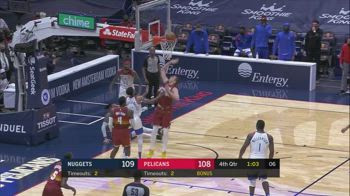 NBA, 37 punti per Nikola Jokic contro New Orleans