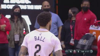 NBA, le otto triple di Lonzo Ball contro Houston