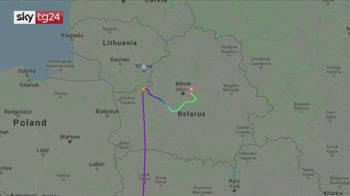 ERROR! Ryanair costretta ad atterrare, Minsk arresta oppositore