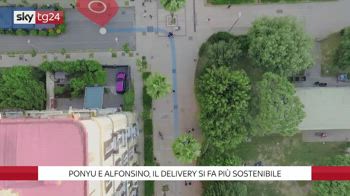 ++NOW PonyU e Alfonsino, il delivery si fa pi� sostenibile
