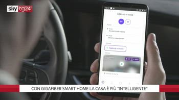 ++NOW Con Gigafiber Smart Home la casa � pi� intelligente