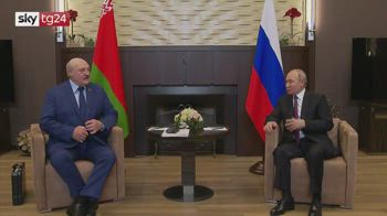 Crisi Bileorussia, incontro Putin Lukashenko a Sochi