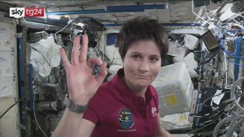 ERROR! Spazio, cristoforetti al comando della stazione spaziale