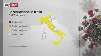 ERROR! Virus, zone e coprifuoco: cosa cambia dal 7 giugno