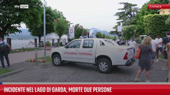 Lago di Garda, trovato cadavere in una barca