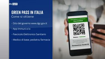 Green pass, in Italia dubbi per via libera senza richiamo
