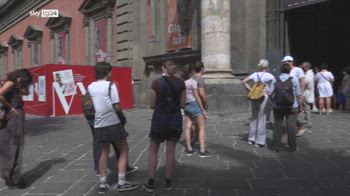 Green pass musei, cosa pensano visitatori a Napoli