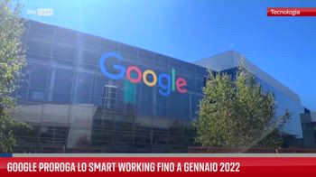 Google proroga lo smart working fino a gennaio 2022