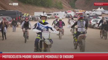 Motociclista muore durante mondiale di Enduro