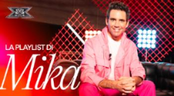 #XF2021: la playlist di Mika