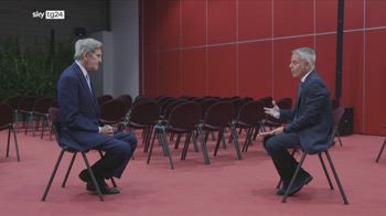 Verso Cop26, l'intervista di Sky Tg24 all'inviato John Kerry
