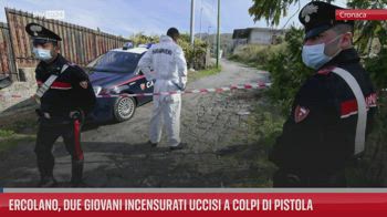 Ercolano, due giovani incensurati uccisi a colpi di pistola