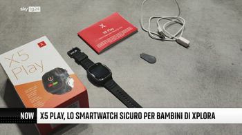 ++NOW X5 Play, lo smartwatch sicuro per bambini di Xplora