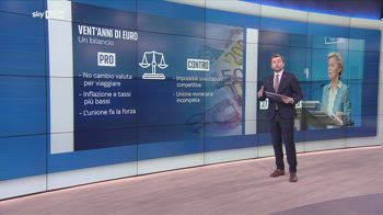 Venti anni di Euro: il bilancio della moneta unica dal 2002