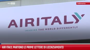 Air Italy, partono le prime lettere di licenziamento