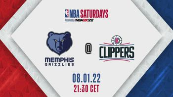 NBA Saturdays, LA Clippers-Memphis alle 21.30 su Sky