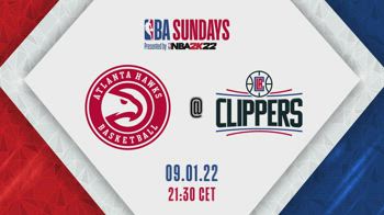 NBA Sundays: L.A. Clippers-Atlanta alle 21.30 su Sky Sport