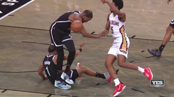 NBA, l'infortunio al ginocchio di Kevin Durant