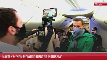 Navalny: "Non rimpiango rientro in Russia"