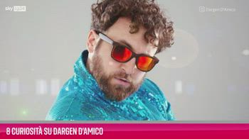 VIDEO Dargen D'amico, 8 curiosità sul cantante