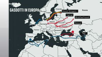 Europa a rischio carenza gas con guerra in Ucraina: i numeri