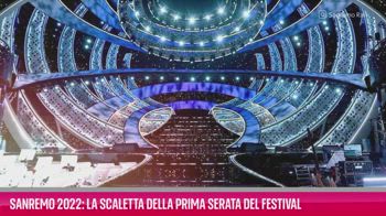 VIDEO La scaletta della prima serata del Festival