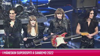 VIDEO I Måneskin tornano a Sanremo da superospiti